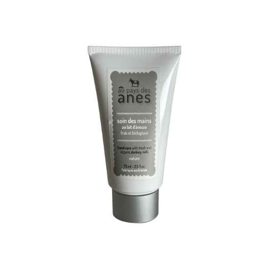 Hand Cream with Fresh Organic Donkey Milk – 75 ml