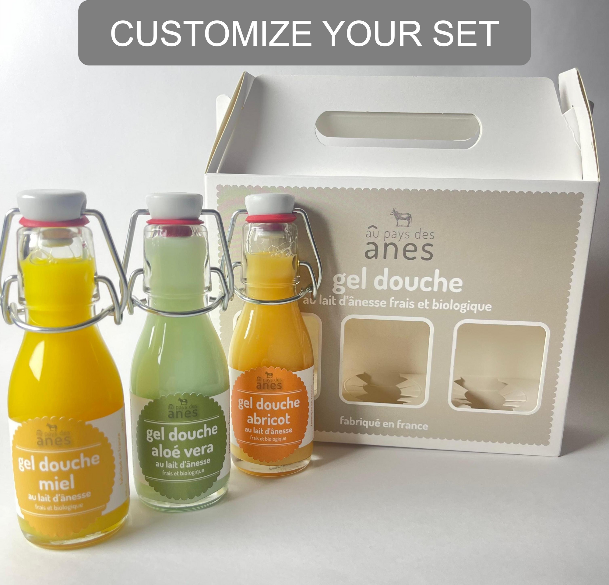 Customize Your Lemonade Shower Gel Set