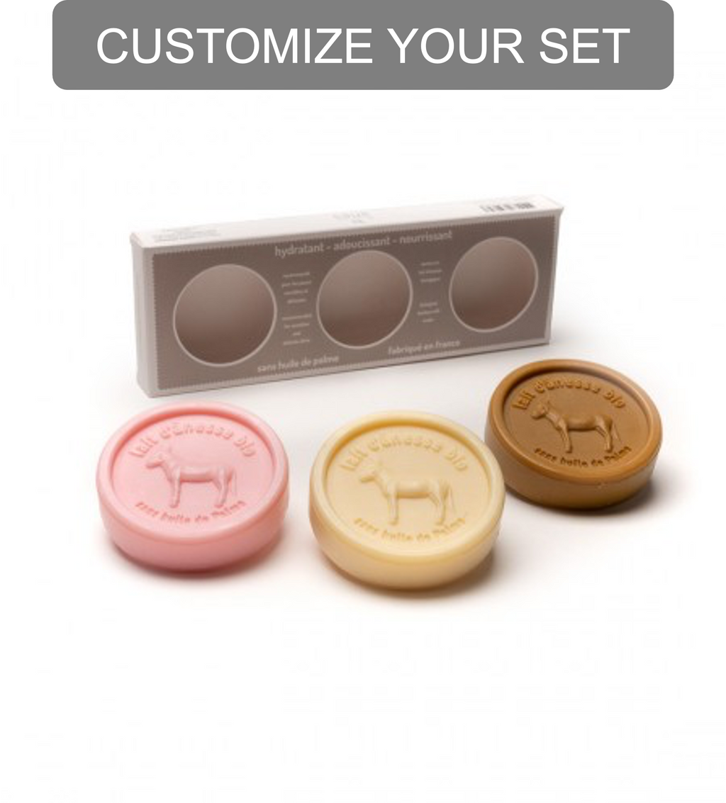 Customize Your Round Soap Set