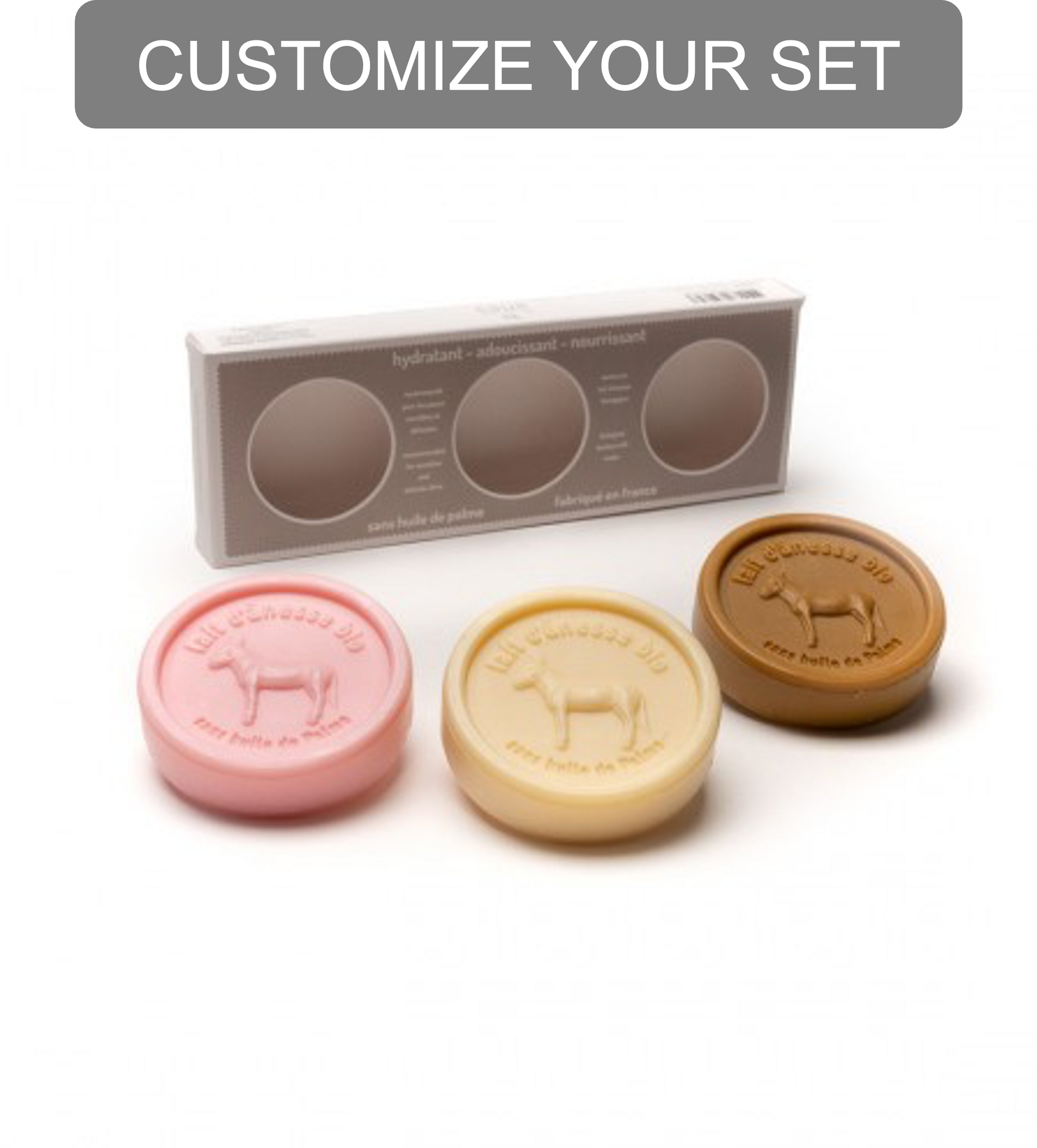 Customize Your Round Soap Set