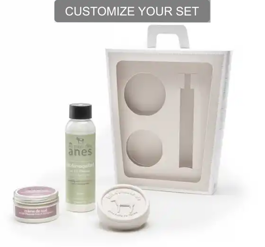 Customize Your Beauty Set Cleansing Milk - Cream Jar - Round Soap