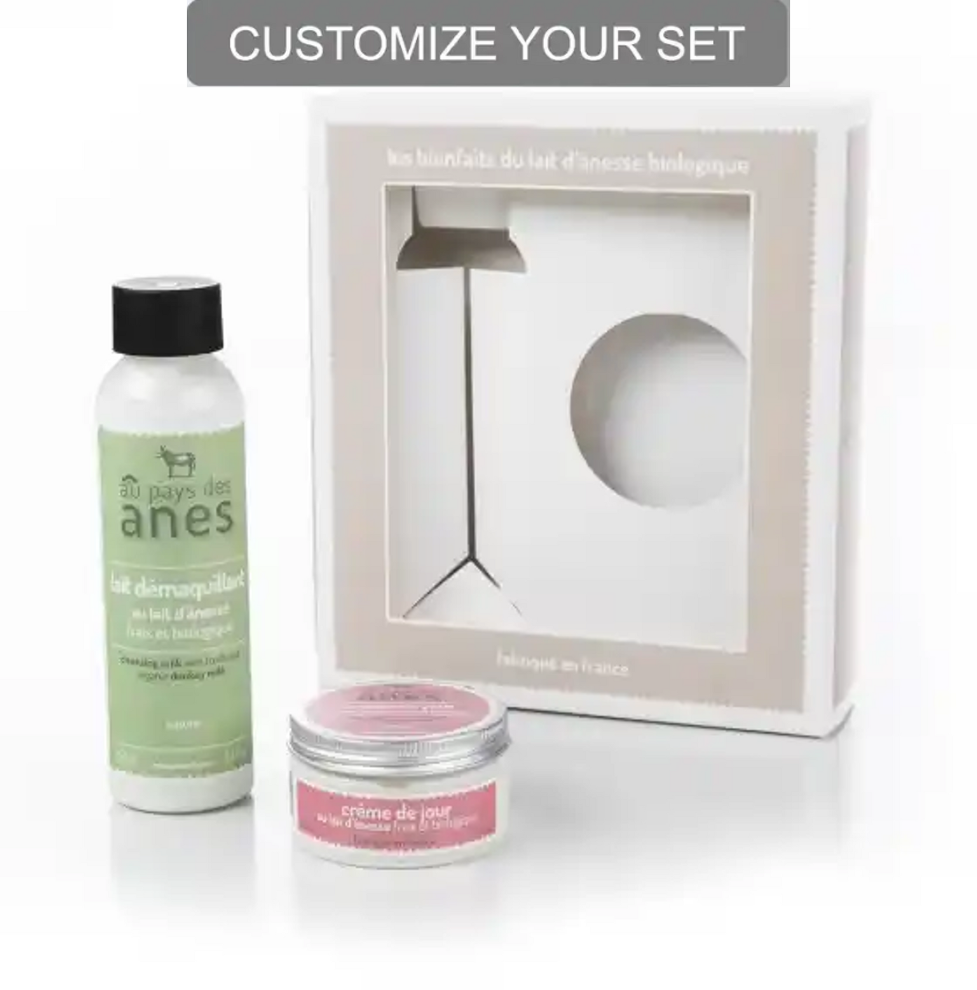 Customize Your Makeup Remover - Cream Set