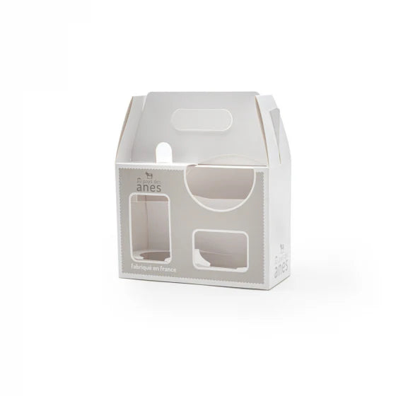 Honey Gift Box: Shower Gel - Round Soap - Body Cream