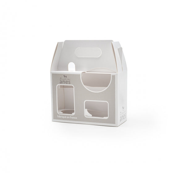 Monoï Gift Box: Shower Gel - Round Soap - Body Cream