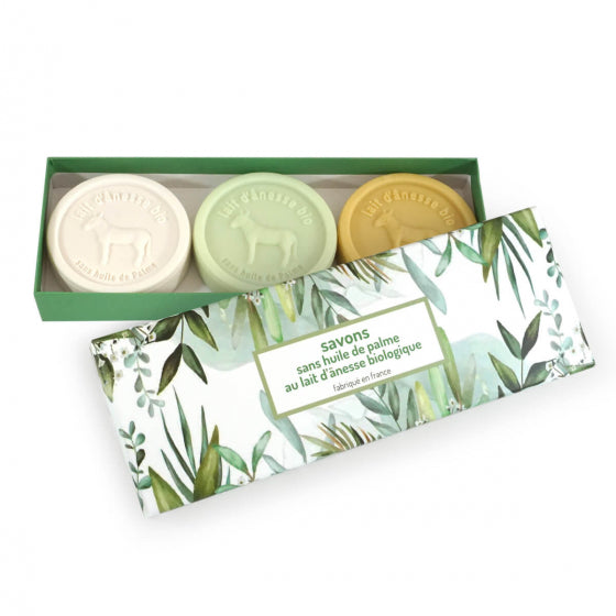 Customize Your Round Soap Gift Box