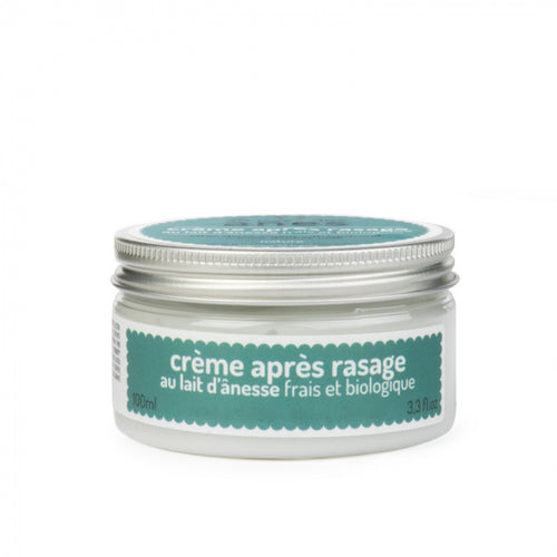 Aftershave cream with fresh organic donkey milk – 100 ml