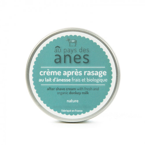 Aftershave cream with fresh organic donkey milk – 100 ml