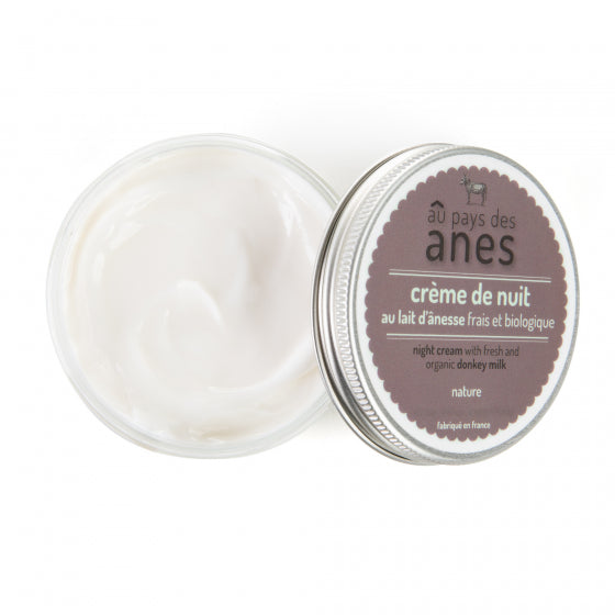 Fresh and Organic Donkey Milk Night Cream – 100 ml
