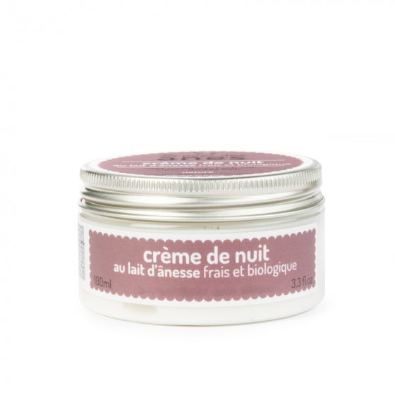 Fresh and Organic Donkey Milk Night Cream – 100 ml