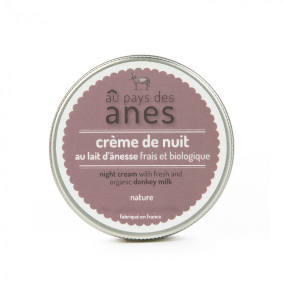 Fresh and Organic Donkey Milk Night Cream – 100 ml