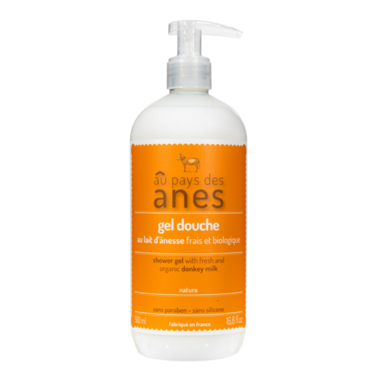 Shower Gel with Fresh and Organic Donkey Milk 500 ml
