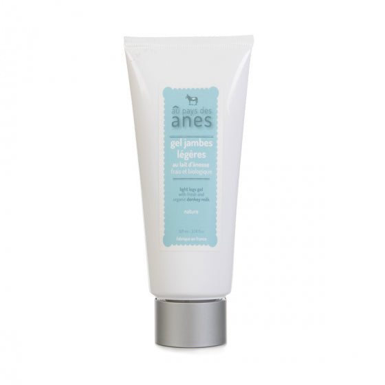 Light Gel for legs with fresh and organic donkey milk 100 ml