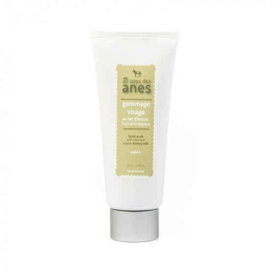 Face Scrub with Fresh Organic Donkey Milk – 100 ml