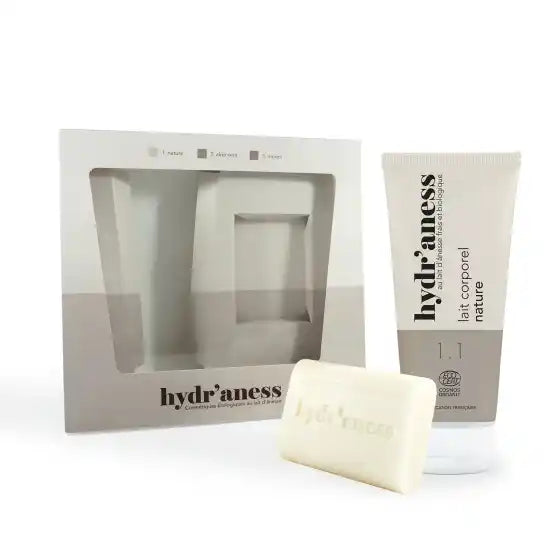 Customize Your Hydr'aness Duo Gift Set Body Lotion and Natural Soap