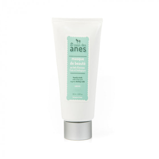 Beauty Mask with fresh and organic donkey milk 100 ml
