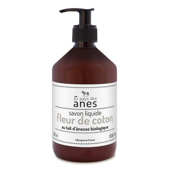 Cotton Flower Liquid Soap – 500ml