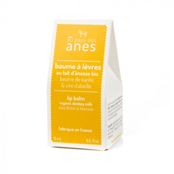 Lip Balm with Organic Donkey Milk and Shea Butter – 15 ml