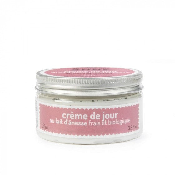 Day cream with fresh and organic donkey milk, 100 ml