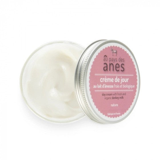 Day cream with fresh and organic donkey milk, 100 ml