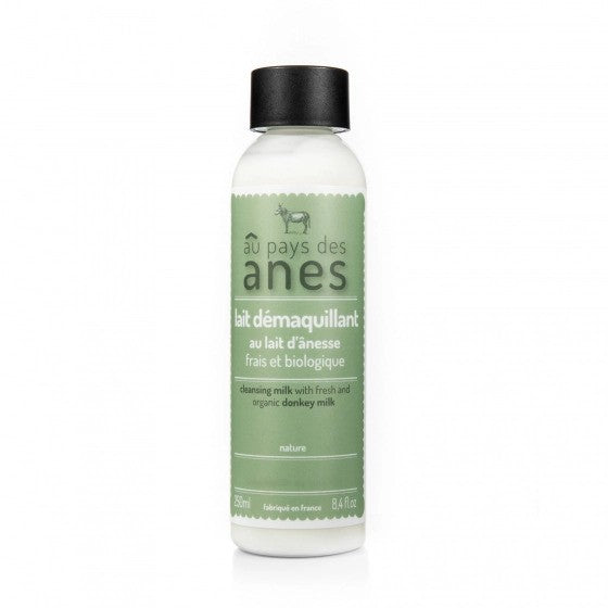 Makeup Remover Milk with Fresh Organic Donkey Milk – 250 ml