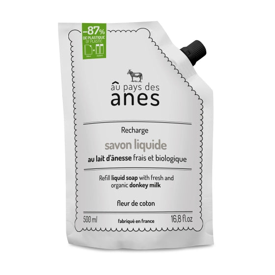 Cotton Flower Liquid Soap Refill – 500ml