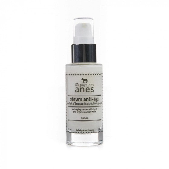 Serum with Fresh Organic Donkey Milk – 30 ml